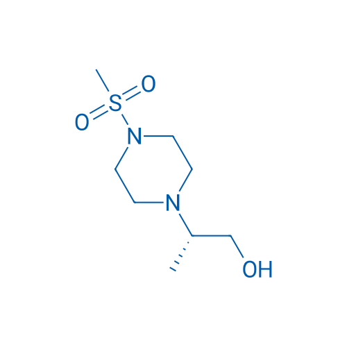 (S)-2-(4-(Methylsulfonyl)piperazin-1-yl)propan-1-ol 1g