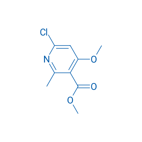 Methyl 6-chloro-4-methoxy-2-methylnicotinate 5g