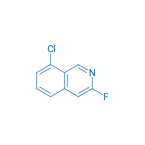 8-Chloro-3-fluoroisoquinoline 1g
