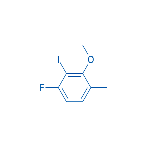 1-Fluoro-2-iodo-3-methoxy-4-methylbenzene 10g