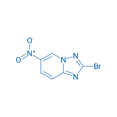 2-Bromo-6-nitro-[1,2,4]triazolo[1,5-a]pyridine 1g