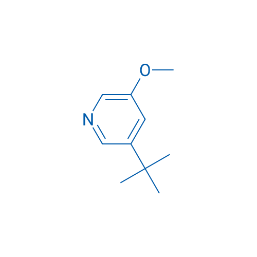 3-(tert-Butyl)-5-methoxypyridine 1g