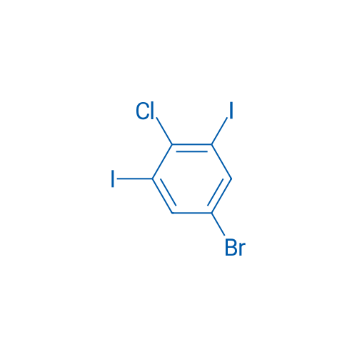 5-Bromo-2-chloro-1,3-diiodobenzene 5g