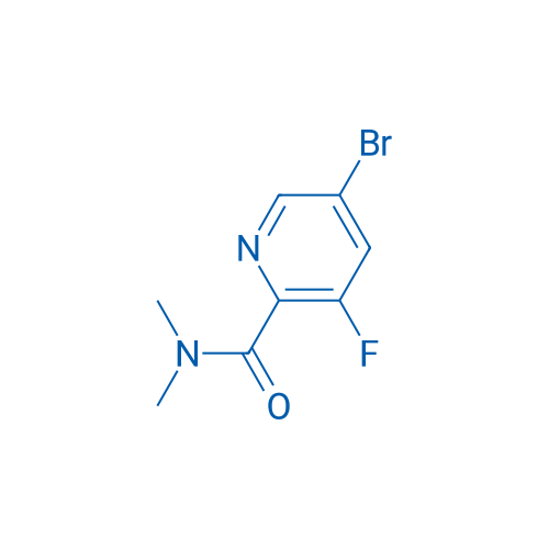 5-Bromo-3-fluoro-N,N-dimethylpicolinamide 1g