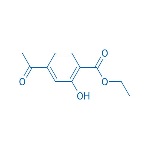 Ethyl 4-acetyl-2-hydroxybenzoate 1g