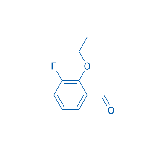 2-Ethoxy-3-fluoro-4-methylbenzaldehyde 5g