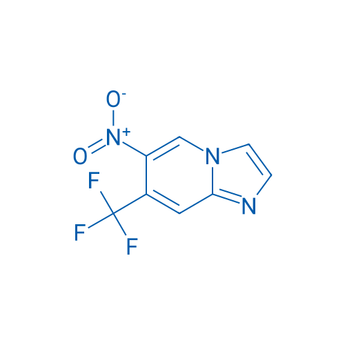 6-Nitro-7-(trifluoromethyl)imidazo[1,2-a]pyridine 1g