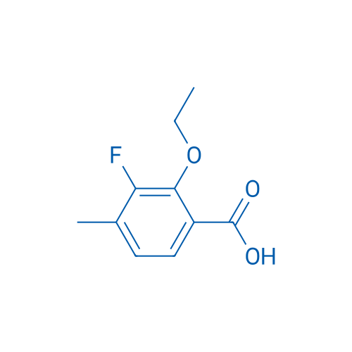 2-Ethoxy-3-fluoro-4-methylbenzoic acid 1g