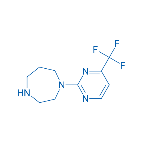 1-(4-(Trifluoromethyl)pyrimidin-2-yl)-1,4-diazepane 5g