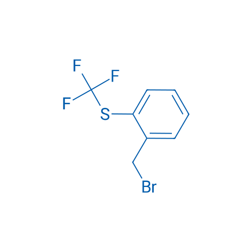 (2-(Bromomethyl)phenyl)(trifluoromethyl)sulfane 250mg