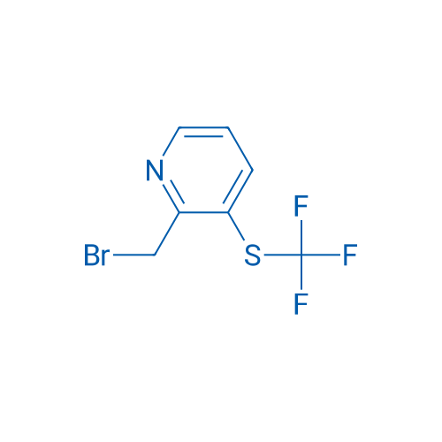 2-(Bromomethyl)-3-((trifluoromethyl)thio)pyridine 1g