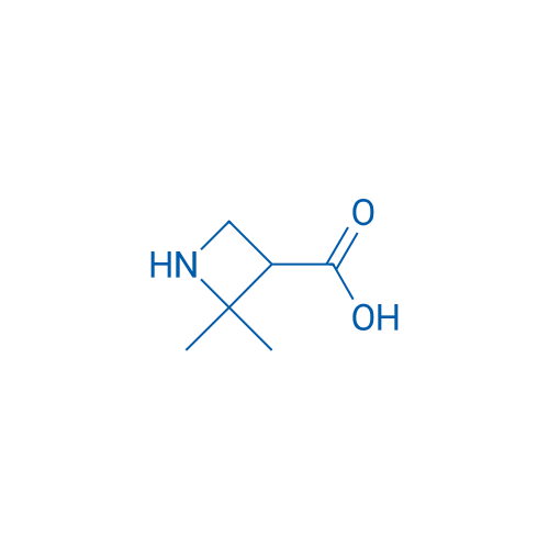 2,2-Dimethylazetidine-3-carboxylic acid 1g