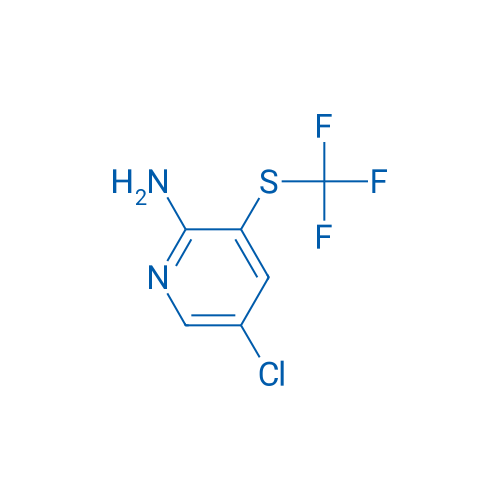 5-Chloro-3-((trifluoromethyl)thio)pyridin-2-amine 1g