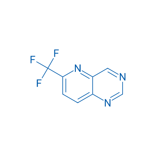 6-(Trifluoromethyl)pyrido[3,2-d]pyrimidine 1g