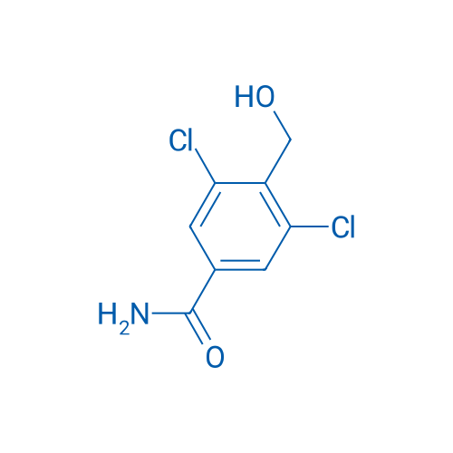 3,5-Dichloro-4-(hydroxymethyl)benzamide 100mg