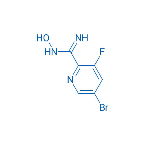 5-Bromo-3-fluoro-N-hydroxypicolinimidamide 1g