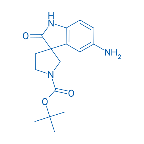 tert-Butyl 5-amino-2-oxospiro[indoline-3,3'-pyrrolidine]-1'-carboxylate 100mg