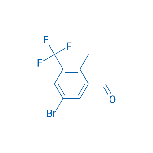 5-Bromo-2-methyl-3-(trifluoromethyl)benzaldehyde 1g