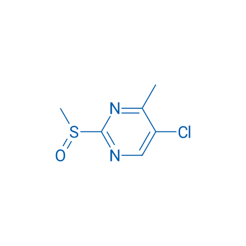 5-Chloro-4-methyl-2-(methylsulfinyl)pyrimidine 1g