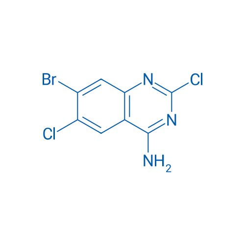 7-Bromo-2,6-dichloroquinazolin-4-amine 1g