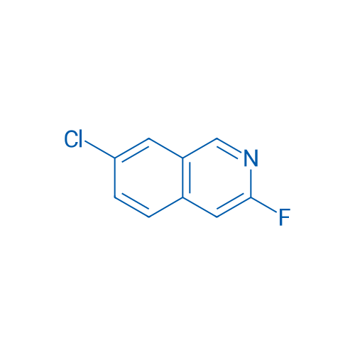 7-Chloro-3-fluoroisoquinoline 1g