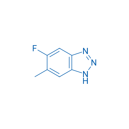 5-Fluoro-6-methyl-1H-benzo[d][1,2,3]triazole 1g