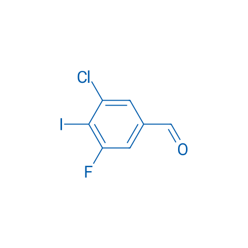 3-Chloro-5-fluoro-4-iodobenzaldehyde 5g