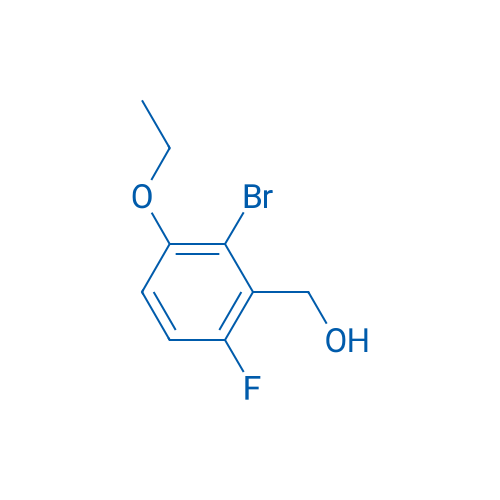 (2-Bromo-3-ethoxy-6-fluorophenyl)methanol 10g