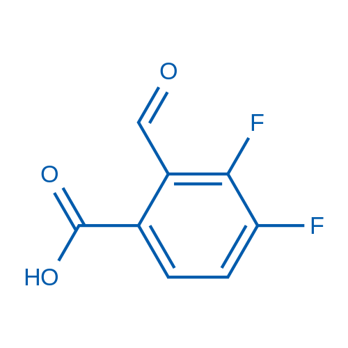 3,4-Difluoro-2-formylbenzoic acid 1g