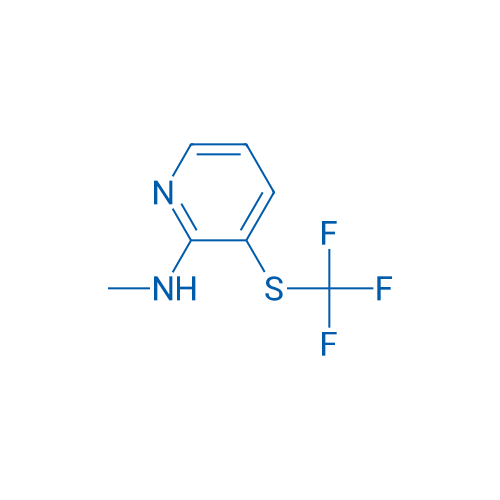 N-Methyl-3-((trifluoromethyl)thio)pyridin-2-amine 1g