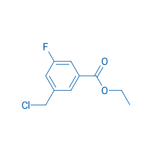 Ethyl 3-(chloromethyl)-5-fluorobenzoate 1g