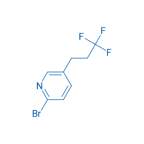 2-Bromo-5-(3,3,3-trifluoropropyl)pyridine 250mg