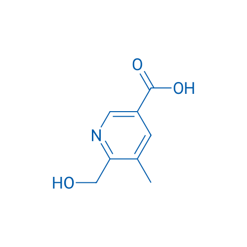 6-(Hydroxymethyl)-5-methylnicotinic acid 1g