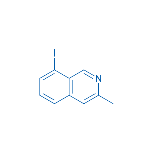 8-Iodo-3-methylisoquinoline 1g