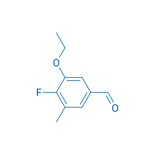 3-Ethoxy-4-fluoro-5-methylbenzaldehyde 10g