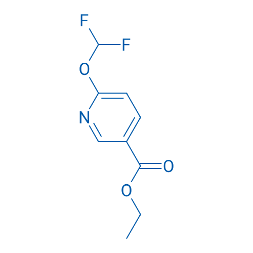 Ethyl 6-(difluoromethoxy)nicotinate 1g