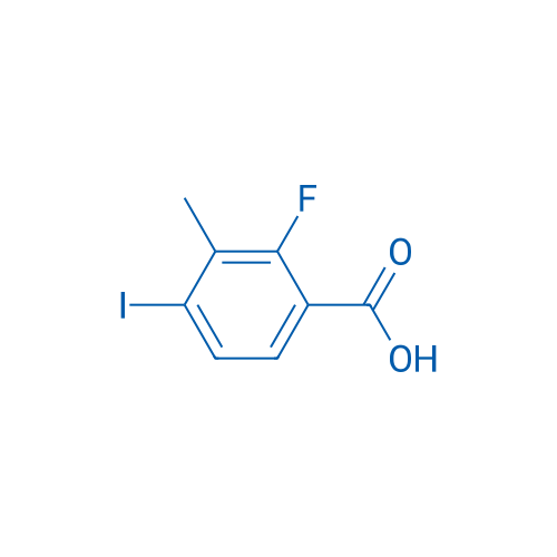 2-Fluoro-4-iodo-3-methylbenzoic acid 10g