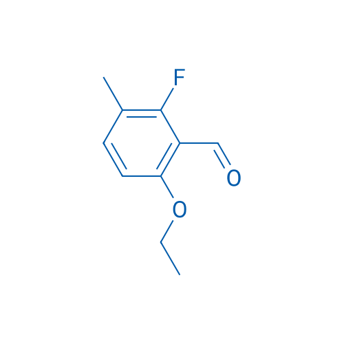 6-Ethoxy-2-fluoro-3-methylbenzaldehyde 250mg