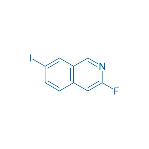 3-Fluoro-7-iodoisoquinoline 1g