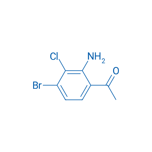 1-(2-Amino-4-bromo-3-chlorophenyl)ethan-1-one 1g