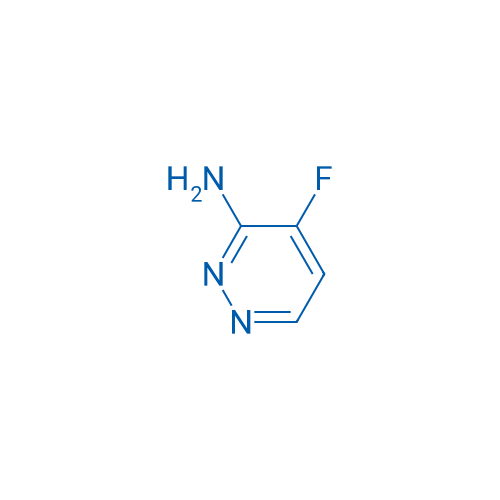 4-Fluoropyridazin-3-amine 100mg