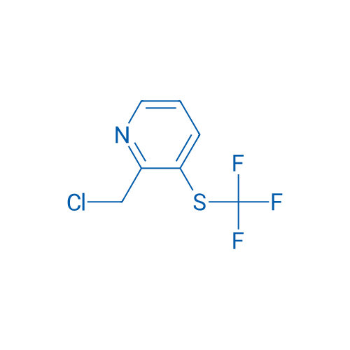 2-(Chloromethyl)-3-((trifluoromethyl)thio)pyridine 1g