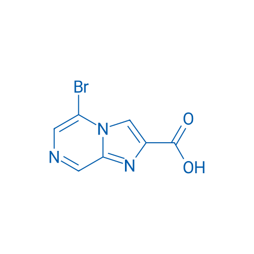 5-Bromoimidazo[1,2-a]pyrazine-2-carboxylic acid 1g