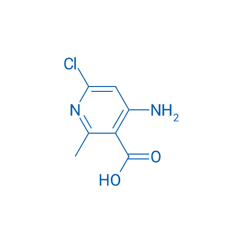 4-Amino-6-chloro-2-methylnicotinic acid 250mg