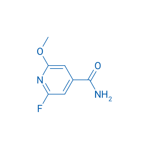2-Fluoro-6-methoxyisonicotinamide 1g