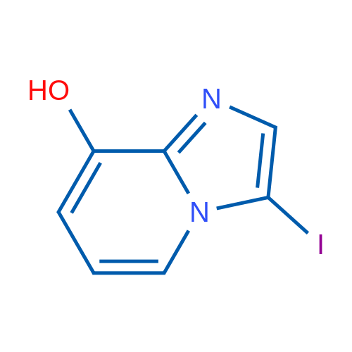 3-Iodoimidazo[1,2-a]pyridin-8-ol 1g