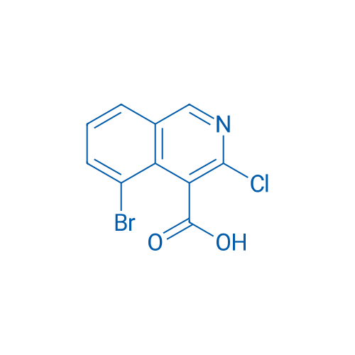 5-Bromo-3-chloroisoquinoline-4-carboxylic acid 1g