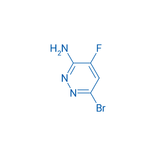6-Bromo-4-fluoro-pyridazin-3-amine 100mg