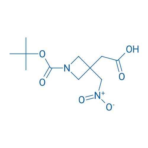 2-(1-(tert-Butoxycarbonyl)-3-(nitromethyl)azetidin-3-yl)acetic acid 1g