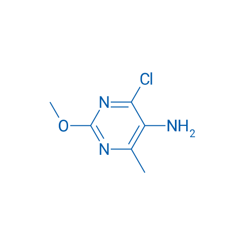 4-Chloro-2-methoxy-6-methylpyrimidin-5-amine 1g